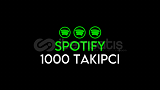 Spotify 1000 Takipçi