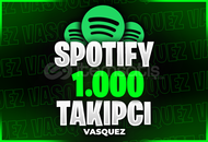 ⭐ Spotify +1000 Takipçi ⭐