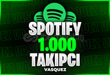 ⭐ Spotify +1000 Takipçi ⭐