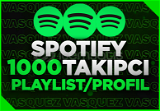 ⭐ Spotify +1000 Takipçi ⭐