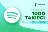 Spotify 1000 Takipçi