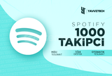 Spotify 1000 Takipçi