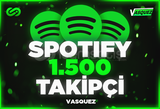 ⭐ Spotify +1500 Takipçi ⭐