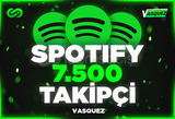 ⭐ Spotify +7500 Takipçi ⭐