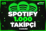 ⭐ Spotify +1000 Takipçi ⭐