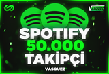 ⭐ Spotify +50.000 Takipçi ⭐