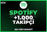 ⭐ Spotify 1000 Takipçi
