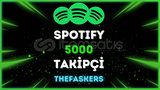 ✨SPOTİFY 5000 TAKİPÇİ✨