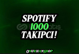 ⭐Spotify 1000 Türk Takipci!