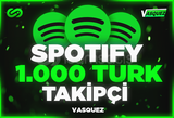 ⭐ Spotify +1000 Türk Takipçi ⭐