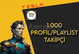 SPOTİFY 1.000 TAKİPÇİ | ANLIK |