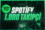 Spotify 1.000 Takipçi (Artist & Kullanıcı)