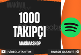 ⭐️☘️Spotify 1000 Takipçi ❤️Garanti❤️