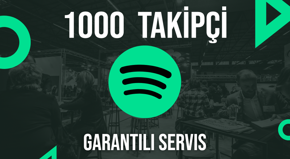 Spotify 1000 Takipçi GARANTİLİ!