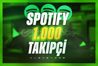 ✨Spotify | 1000 Takipçi | Garantili✨