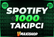 ⭐Spotify 1.000 Takipçi ✅ GARANTİLİ