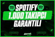 Spotify 1.000 Takipçi Garantili