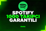 Spotify 1000 Takipçi | Garantili