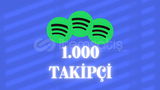 Spotify 1.000 Takipçi - Garantili