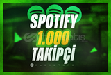 Spotify | 1000 Takipçi + Garantili