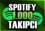 Spotify | 1000 Takipçi + Garantili