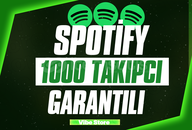  ⭐Spotify 1.000 Takipçi - [GARANTİLİ]⭐