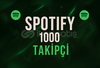 Spotify +1000 Takipçi | Garantili