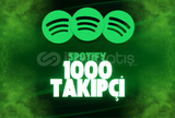 Spotify 1000 Takipçi - Gerçek Garantili