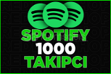 Spotify 1000 takipçi | Hızlı başlar