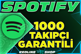 Spotify 1000 takipçi | Hızlı başlar