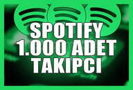 SPOTİFY 1.000 TAKİPÇİ | HIZLI GÖNDERİM |