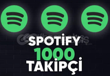⭐SPOTİFY 1000 TAKİPÇİ İlanımıza Hoşgeldiniz.⭐