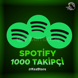 Spotify 1000 Takipçi K&S