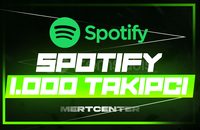 ⭐️SPOTİFY 1000 TAKİPÇİ [KALİTELİ]⭐️