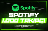 ⭐️SPOTİFY 1000 TAKİPÇİ [KALİTELİ]⭐️