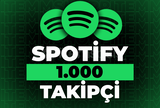 ⭐SPOTİFY 1000 TAKİPÇİ / KALİTELİ!!⭐