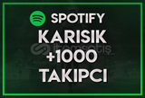 SPOTİFY 1000 TAKİPÇİ ÖMÜR BOYU GARANTİ