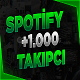 ⚡ Spotify 1000 Türk Takipçi/Playlist ⚡