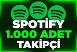 ⭐️☘️Spotify 1000 Takipçi/Playlist❤️Garanti❤️