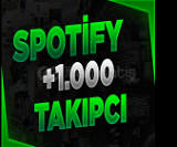 Spotify 1000 Takipçi Playlist/Kullanıcı/Sanatçı