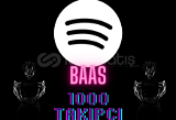 Spotify 1000 TAKİPÇİ / Playlist TAKİPÇİ