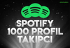 Spotify +1000 Takipçi | Garantili