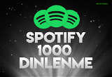 Spotify +1000 Türk Premium Dinlenme 