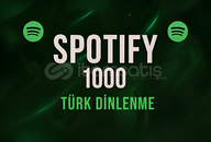 Spotify +1000 Türk Premium Dinlenme 