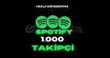  ★ Spotify 1000 Türk Takipçi★