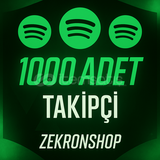 ⭐Spotify 1000 Türk Takipçi ⭐