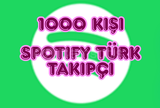 ⚡SPOTİFY | 1000 TÜRK TAKİPÇİ