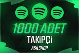 Spotify 1000 Türk Takipçi ⭐ Düşmez - Garantili
