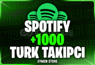 ⭐SPOTİFY +1000 TÜRK TAKİPÇİ GARANTİLİ⭐
