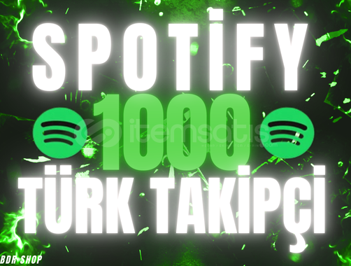 ⚡☘️SPOTİFY 1000 TÜRK TAKİPÇİ⚡☘️/Playlist  ⚡☘️SPOTİFY 1000 TÜRK TAKİPÇİ⚡☘️/Playlist